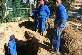 Johannesburg-Plumbers-Trenches-Drain-Laying